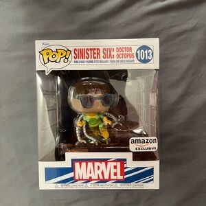 Marvel Sinister Six Doctor Octopus Pop! Figure